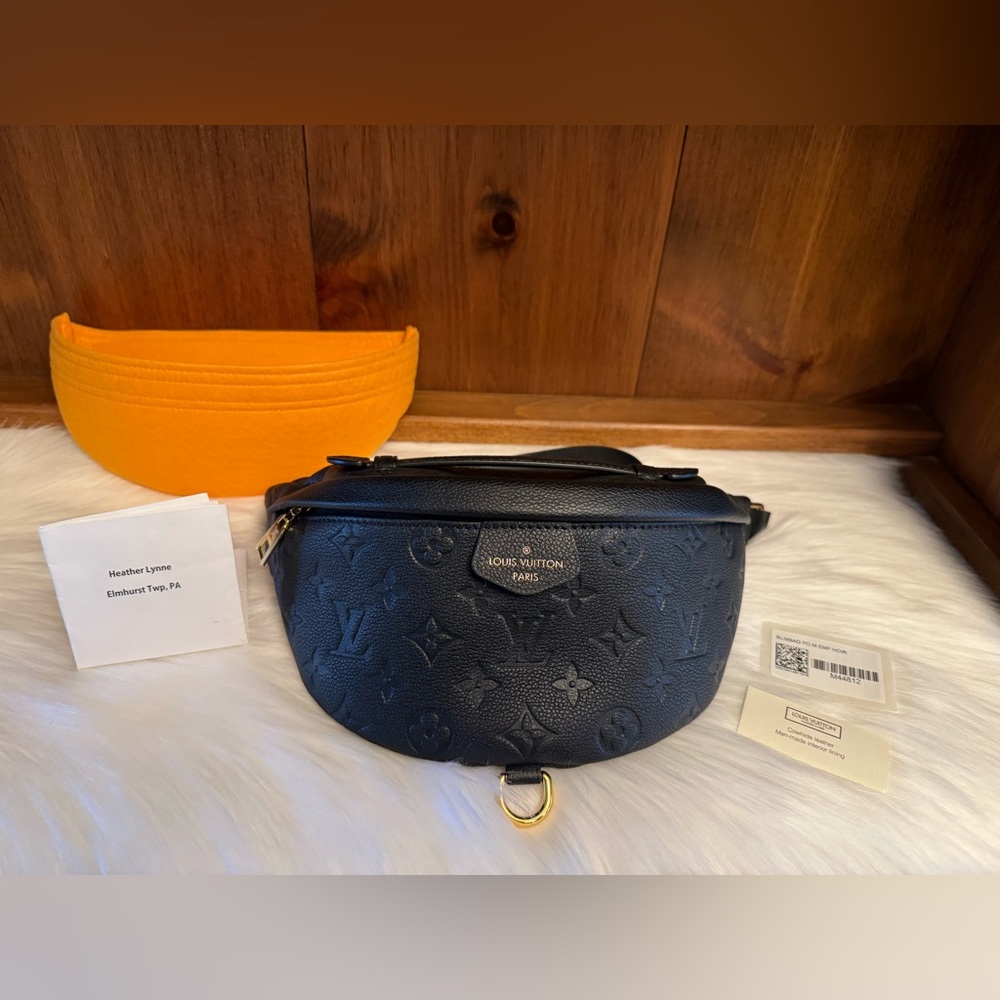 🔥 Louis Vuitton Empreinte Bumbag 🔥
